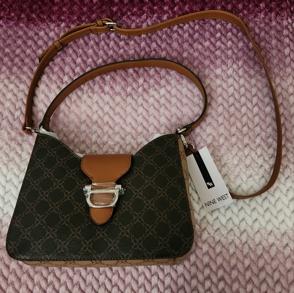 Nine West Bags Nine West Lilah Mini Shoulder Crossbody Bag Poshmark